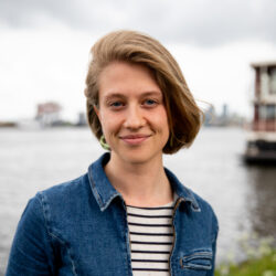 Editor photo of Eva van Drie (she/her)