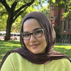 Editor photo Yaasmeen Sanzar (she/her)