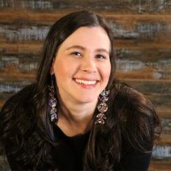 Editor photo Katherena Vermette (she/her)